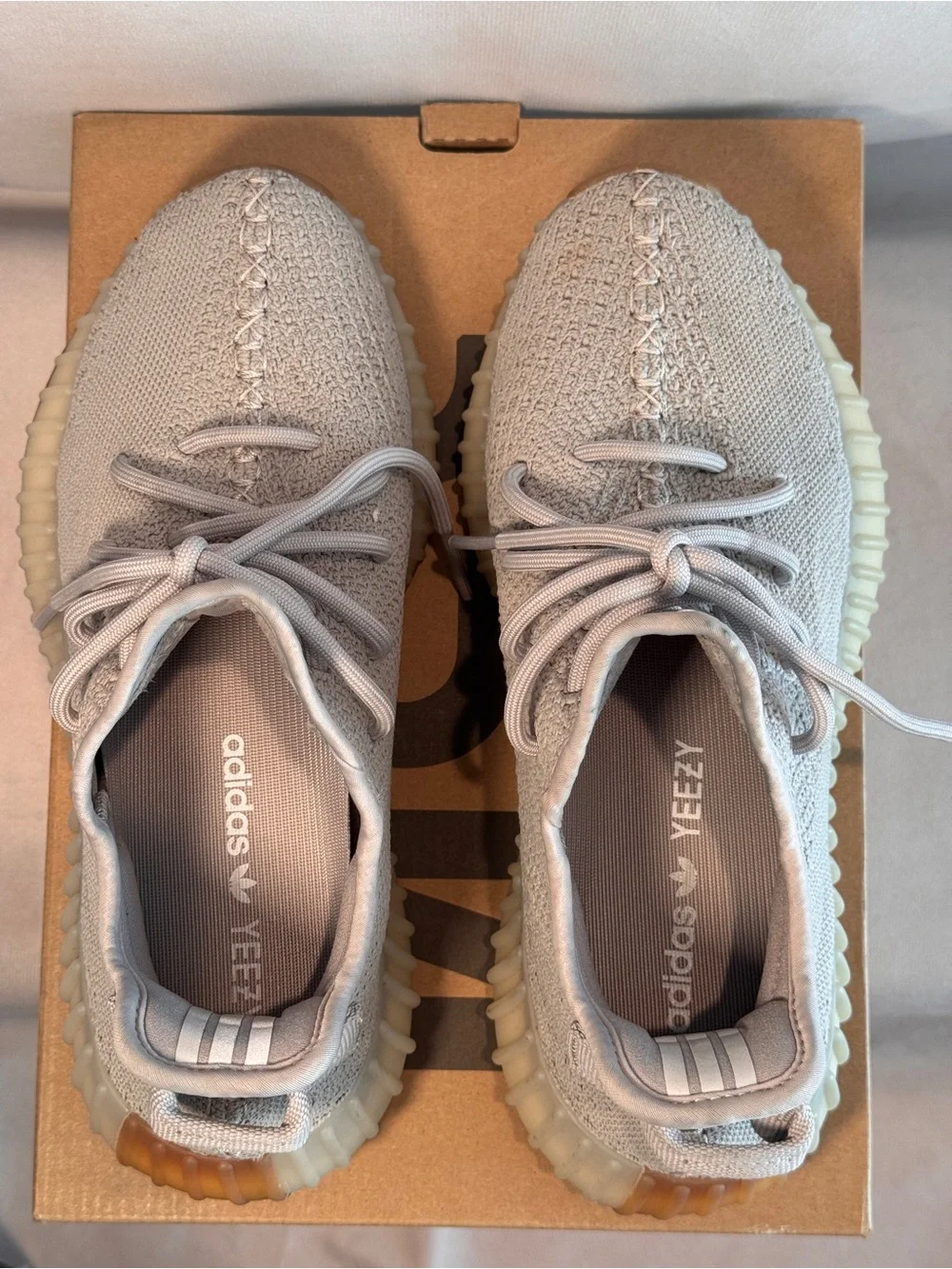 adidas Yeezy Boost 350 V2 'Sesame' | Grey | Men's